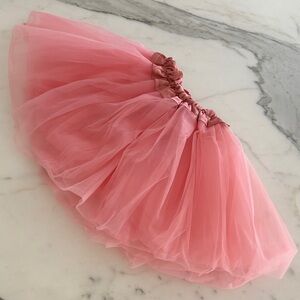 Tutu School Children’s Pink Tulle Skirt